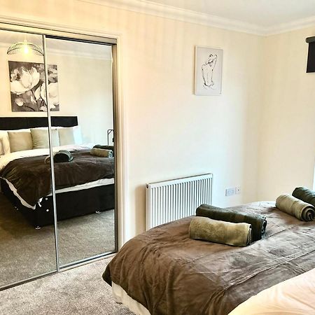 Central Cosy Riverview Apartment 2 Bed, 2 Bath, Free Parking / Wifi Inverness Buitenkant foto