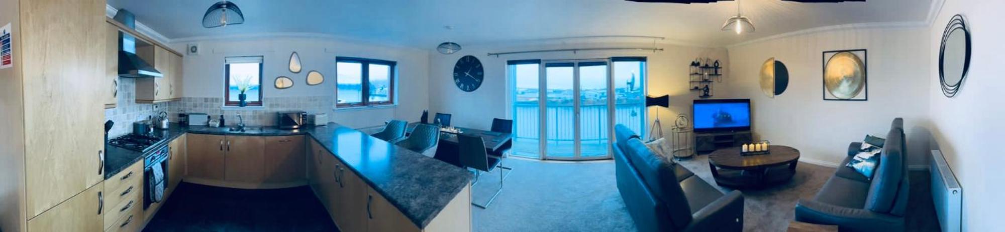 Central Cosy Riverview Apartment 2 Bed, 2 Bath, Free Parking / Wifi Inverness Buitenkant foto
