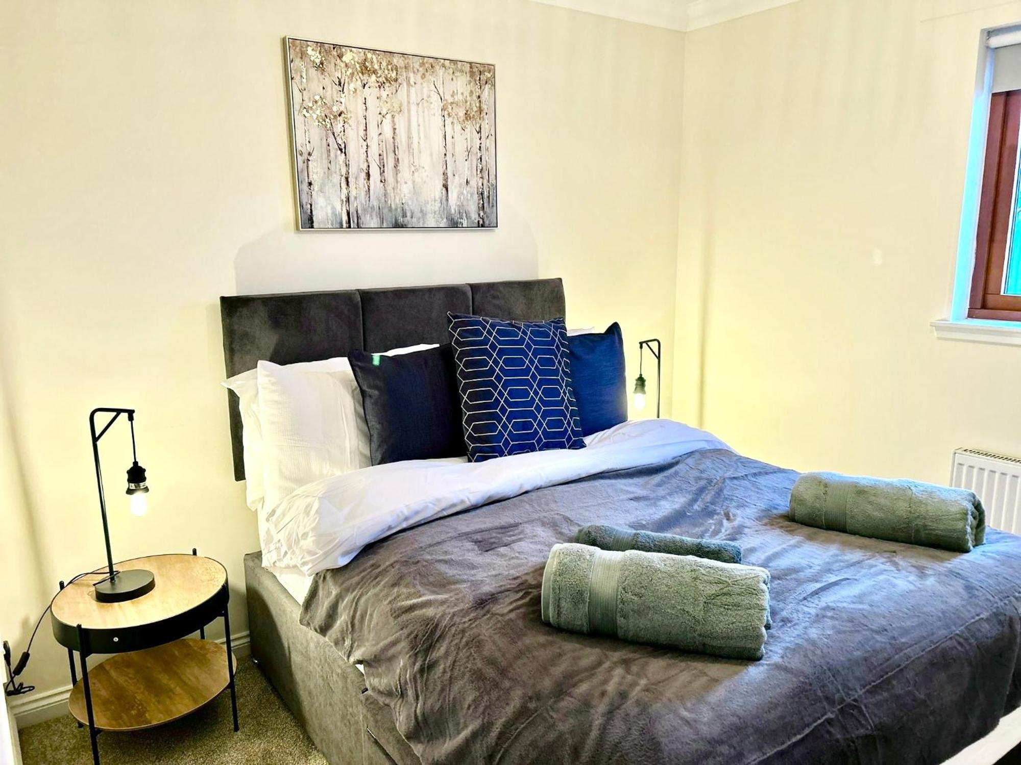 Central Cosy Riverview Apartment 2 Bed, 2 Bath, Free Parking / Wifi Inverness Buitenkant foto