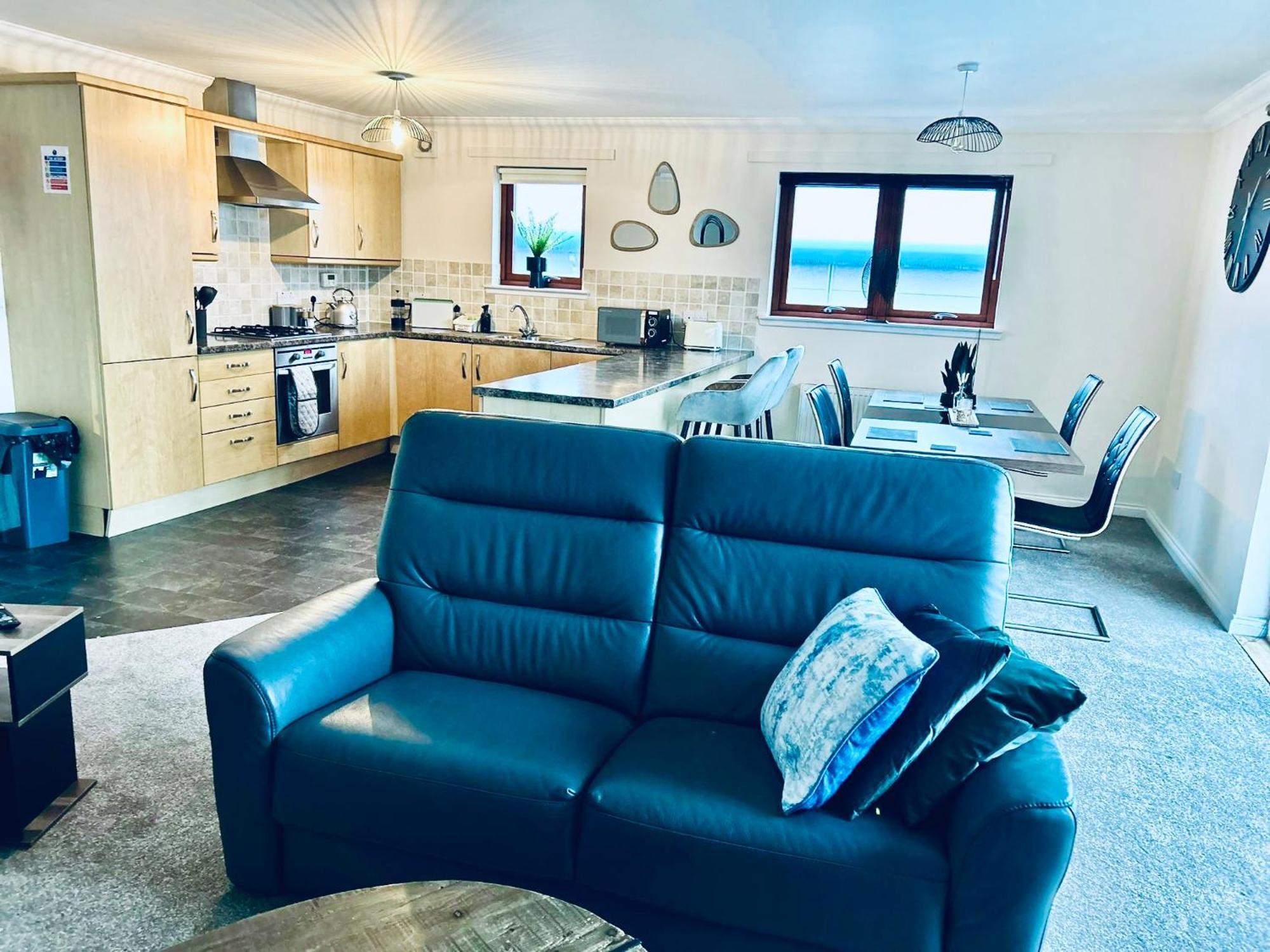 Central Cosy Riverview Apartment 2 Bed, 2 Bath, Free Parking / Wifi Inverness Buitenkant foto